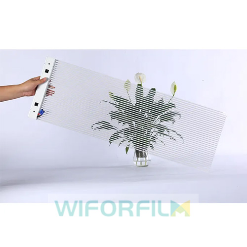 flexible transparent led film screen