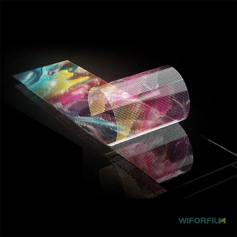 Flexible Transparent LED Film Screen
