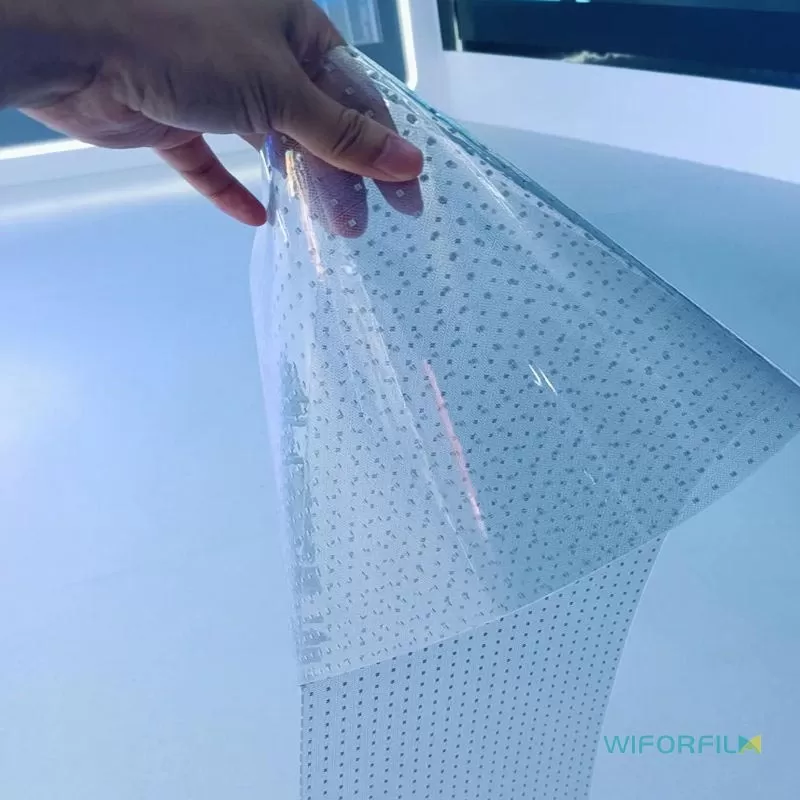 transparent flexible led screen