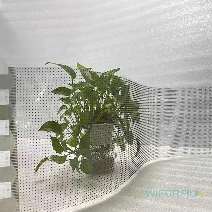 Transparent LED Window Display