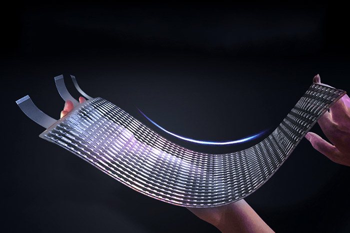 bendable led screen