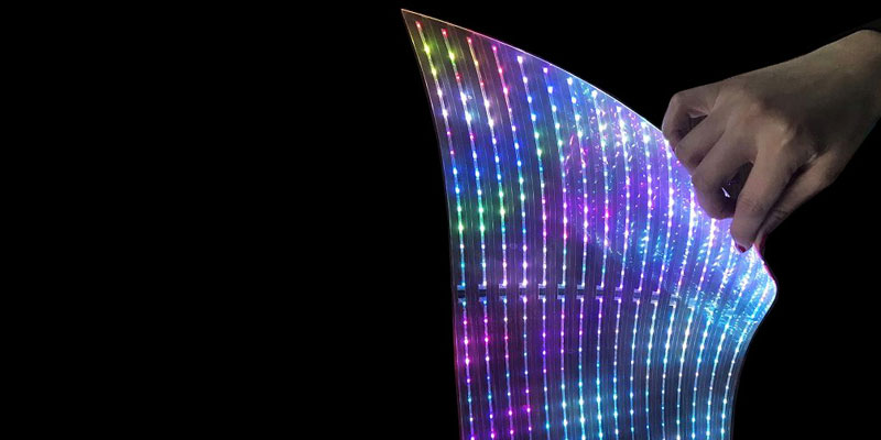 Creative Applications Of Flexible Led Display Panels