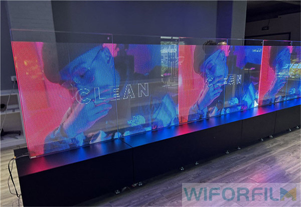 Transparent LED Film