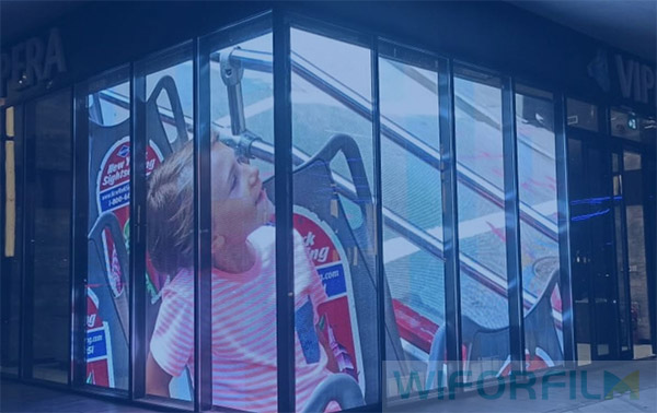 led transparent display