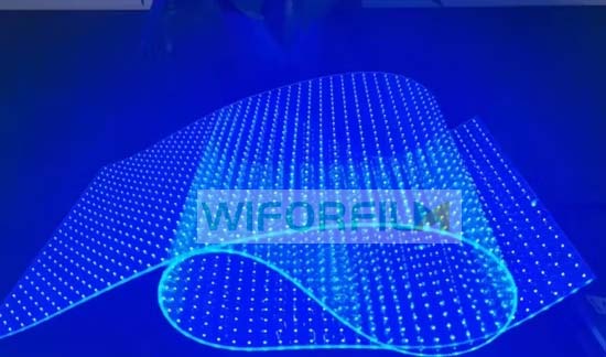 LED Film Screen,Bendable LED Screen
