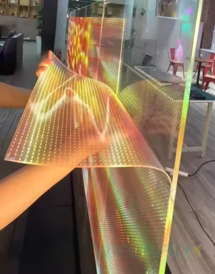 transparent led film