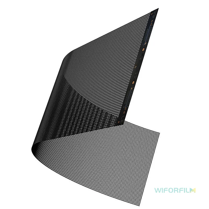 holographic invisible screen