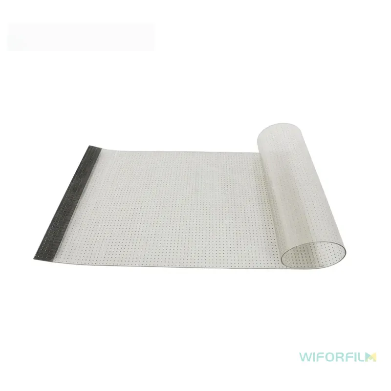Transparent Flexible Film Screen