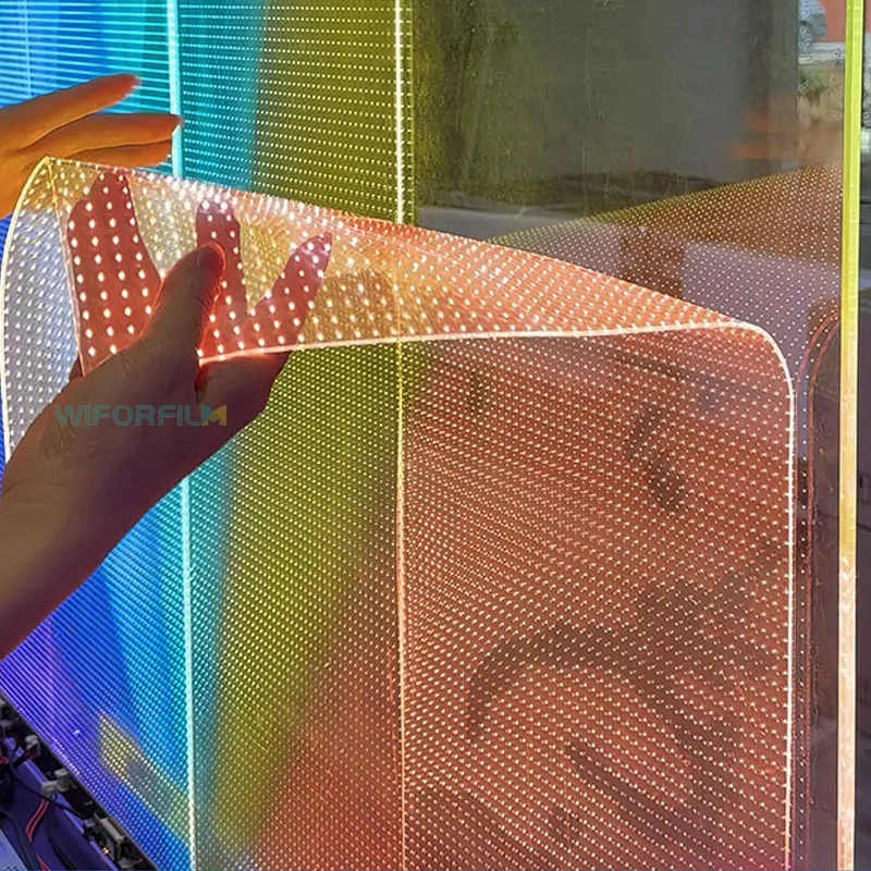 Transparent Flexible Screen