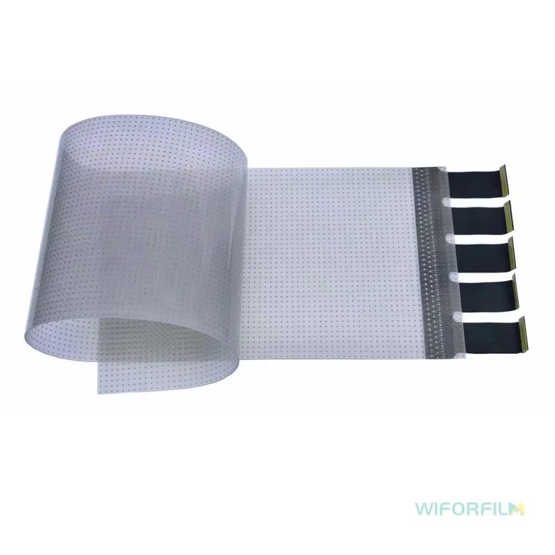 Ultra Transparent Film LED Screen