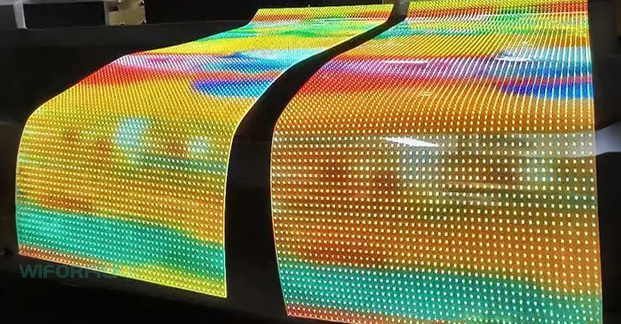 LED film screen