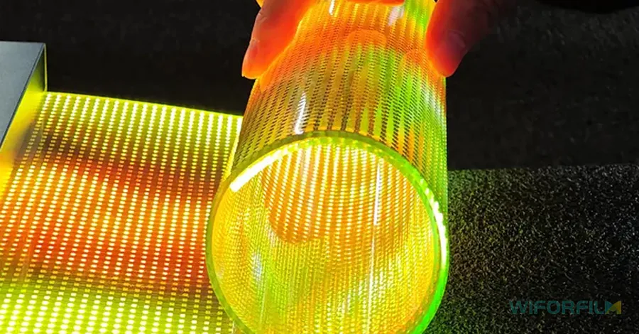 LED film screen