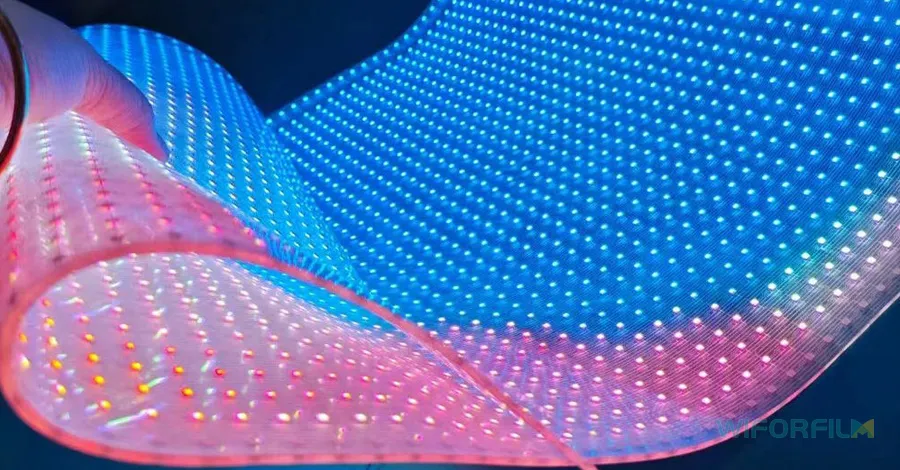 LED film screen