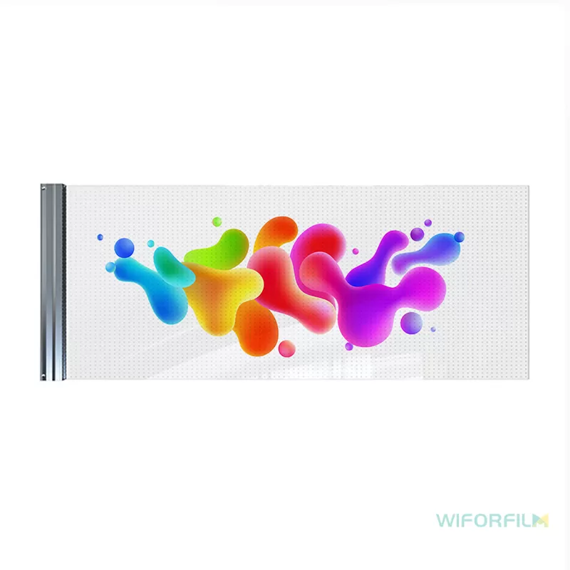 P4 Transparent LED Screen Film