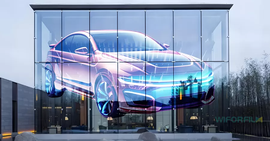 P4 LED screen