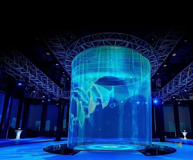 transparent LED display screen